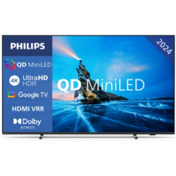 Телевізор 75", MiniLED, 60 Hz, UHD, GTV, P5, Bluet ooth, no DV, 600 cd/m2, GA, AirPlay2, RC with mic( 75PML8709/12 (75PML8709/12