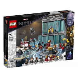 Конструктор LEGO Super Heroes Броня Железного Человека (76216)