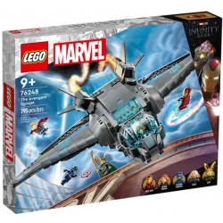 Конструктор LEGO Super Heroes Квинджет Мстителей (76248)