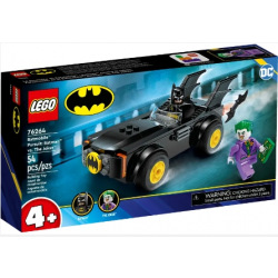 Конструктор LEGO DC Batman™ Погоня на Бетмобілі: Бетмен проти Джокера (76264)