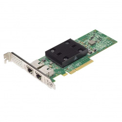 Мережевий адаптер Lenovo ThinkSystem Broadcom 57416 10GBASE-T 2-Port PCIe Ethernet Adapter (7ZT7A00496)