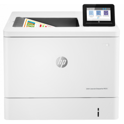 Принтер A4 HP Color LaserJet Enterprise M555dn (7ZU78A)