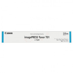 Картридж для Canon Image PRESS C910 CANON T01  Cyan 8067B001AA