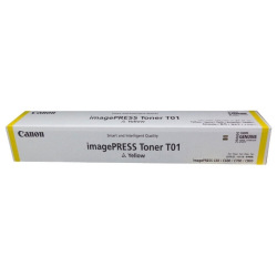 Картридж для Canon imagePRESS C800 CANON T01  Yellow 8069B001AA