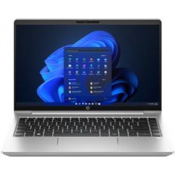 Ноутбук HP Probook 440-G10 14" FHD IPS AG, Intel i3-1315U, 16GB, F512GB, UMA, Win11P, серебристый (817J4EA)