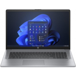 Ноутбук HP Probook 470-G10 17.3" FHD IPS AG, Intel i5-1335U, 16GB, F512GB, NVD550-2, DOS, сріблястий (8A4Y8EA)