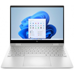 Ноутбук HP ENVY x360 13-bf0008ua 13.3" WQXGA IPS Touch, Intel i5-1230U, 16GB, F512GB, UMA, Win11, серебристый (826D5EA)