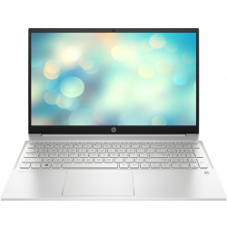 Ноутбук HP Pavilion 15-eg3001ua 15.6" FHD IPS AG, Intel i7-1355U, 16GB, F1024GB, NVD550-2, DOS, серебристый (826F0EA)