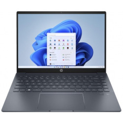 Ноутбук HP Pavilion Plus 14-eh1001ua 14" 2.8K OLED, Intel i7-1355U, 16GB, F1024GB, NVD2050-4, DOS, синій (826S8EA)