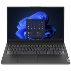 Ноутбук Lenovo V15-G3 15.6" FHD IPS AG, Intel і5-1235U, 16GB, F256GB, UMA, Win11P, черный (82TT00KPRA)
