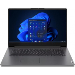 Ноутбук Lenovo V17-G4 17.3" FHD IPS AG, Intel і5-1335U, 16GB, F512GB, UMA, Win11P, серый (83A20021RA)
