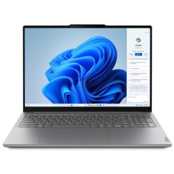 ноутбук 16_3.2K/Core9-185H/64/1TB SSD/RTX 4070 8GB /DOS/BL/Luna grey Yoga Pro9 16IMH9 (83DN0063RA)