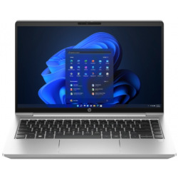 Ноутбук HP Probook 440-G10 14" FHD IPS AG, Intel i7-1355U, 32GB, F1024GB, UMA, Win11P, серебристый (8A4Y2EA)