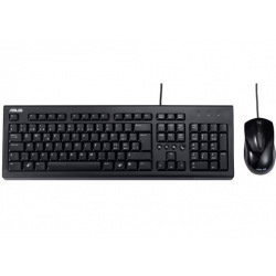 Комплект ASUS U2000 (Keyboard+Mouse) Black (90-XB1000KM000N0-)