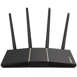 ASUS Router RT-AX57 AX3000 4xGE LAN 1xGE WAN WPA3 MU-MIMO OFDMA MESH (90IG06Z0-MO3C00)