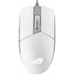 Миша ігрова ASUS ROG STRIX IMPACT II ML USB RGB White (90MP02C0-BMUA00)