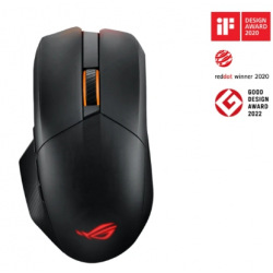 Мышь ASUS ROG Chakram X Origin RGB USB/WL/BT Black (90MP02N1-BMUA00)