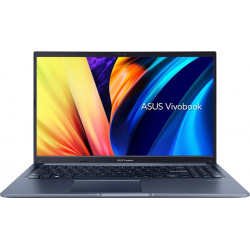 Ноутбук ASUS X1502ZA-BQ644 15.6FHD IPS/Intel i3-1215U/12/512F/int/noOS/Blue (90NB0VX1-M00V50)