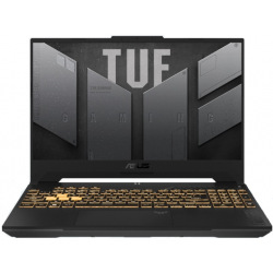 Ноутбук ASUS TUF Gaming F15 FX507ZV4-HQ039 15.6" WQHD IPS, Intel i7-12700H, 16GB, F512GB, NVD4060-8, NoOS, Серый (90NR0FA7-M007B