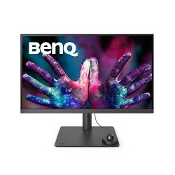 27" 16:9 IPS UHD РК монітор, професійний, FreeSync , HDR, 1xHDMI 2.0, 1xDP 1.4, 1xUSB Type C (до 65 В PD2705U Dark Grey (9H.LKDL