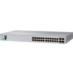 Коммутатор Cisco Catalyst 2960L 24 port GigE, 4 x 1G SFP, LAN Lite (WS-C2960L-24TS-LL)