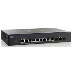 Коммутатор Cisco SB SG350-10 10-port Gigabit Managed Switch (SG350-10-K9-EU)