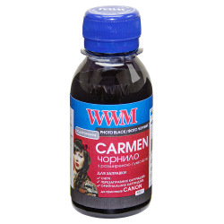 Чорнило WWM CARMEN Photo Black для Canon 100г (CU/PB-2) водорозчинне