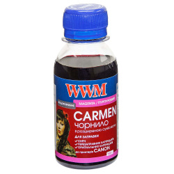 Чернила WWM CARMEN Magenta для Canon 100г (CU/M-2) водорастворимые