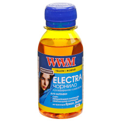 Чорнило WWM ELECTRA Yellow для Epson 100г (EU/Y-2) водорозчинне