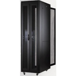 Шкаф MIRSAN ALTER PLUS SERVER 19" 42U 800x1000, RAL 9005 (MR.GTAPS42U81.01)