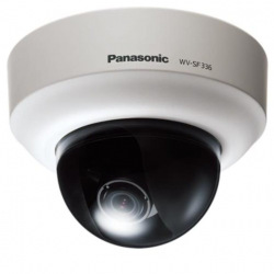 IP-Камера Panasonic HD Dome network camera with ABF 1280x960 PoE (WV-SF336E)