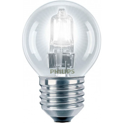 Лампа галогенная Philips E27 42W 230V P45 CL 1CT/20 EcoClassic (925647544201)