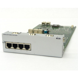 Плата расширения Alcatel-Lucent APA4 Analog trunk access (3EH73031BE)