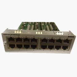 Плата расширения Alcatel-Lucent ANALOG INTERFACES SLI16-2 BOARD (3EH73092AB)