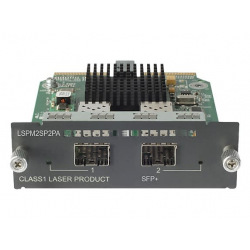 Модуль HP 5500/5120 2-port 10GbE SFP+ Module (JD368B)