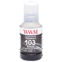 Чернила WWM 103 Black для Epson 140г (E103B) водорастворимые