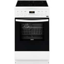 Плита Zanussi ZCV9553G1W стеклокерамическая шириной 50 см (ZCV9553G1W)