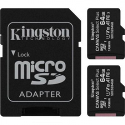 карта памяти 64GB micro SDHC Canvas Select Plus 10 0R A1 C10 SDCS2/64GB-2P1A (SDCS2/64GB-2P1A)