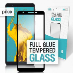 Захисне скло Piko для Samsung Galaxy A01 SM-A015 Black Full Glue, 0.3mm, 2.5D (1283126505041) (1283126505041)