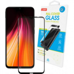 Захисне скло Global для Xiaomi Redmi Note 8 Full Glue Black (1283126496295) (1283126496295)