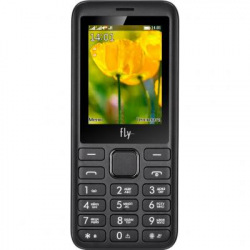 Мобiльний телефон Fly FF249 Dual Sim Black-Blue (FF249 Black-Blue)