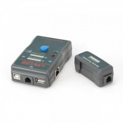 Тестер кабельний Cablexpert NCT-2 для UTP, STP, USB кабеля (NCT-2)
