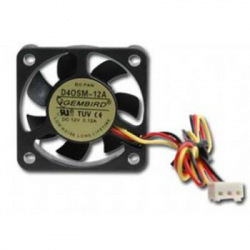 Вентилятор 40x40x10mm DC fan sleeve bearing 7см провод (D40SM-12A)