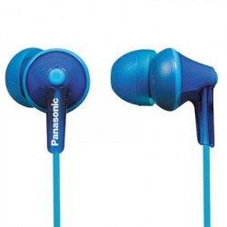 Навушники PANASONIC RP-HJE125E-A Blue (RP-HJE125E-A)
