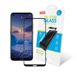 Захисне скло Global для Nokia 5.4 Full Glue Black (1283126510717) (1283126510717)