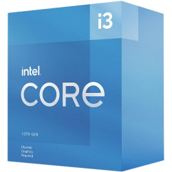 ЦПУ Intel Core i3-10105F 4/8 3.7GHz 6M LGA1200 65W w/o graphics box (BX8070110105F)