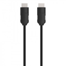 Кабель Belkin HDMI (AM/AM) Standard 1.4, 1.5m (F3Y017R1.5MBLK)