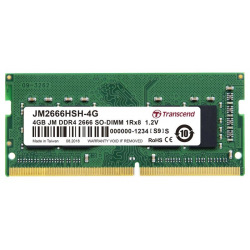 Пам’ять до ноутбука Transcend DDR4 2666 4GB SO-DIMM (JM2666HSH-4G)