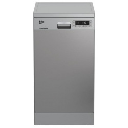 Окремо встановлювана посудомийна машина Beko DFS26025X - 45 см./10 компл./6 програм/А++/сірий (DFS26025X)