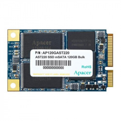 Твердотільний накопичувач SSD mSATA Apacer 120GB 3D TLC (AP120GAST220-1)